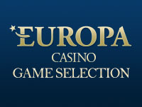 Europa Casino Game Selection