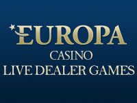 Europa Casino Live Dealer Games