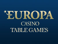 Europa Casino Table Games