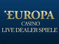 Europa Casino Live Dealer Spiele