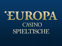 Europa Casino Spieltische